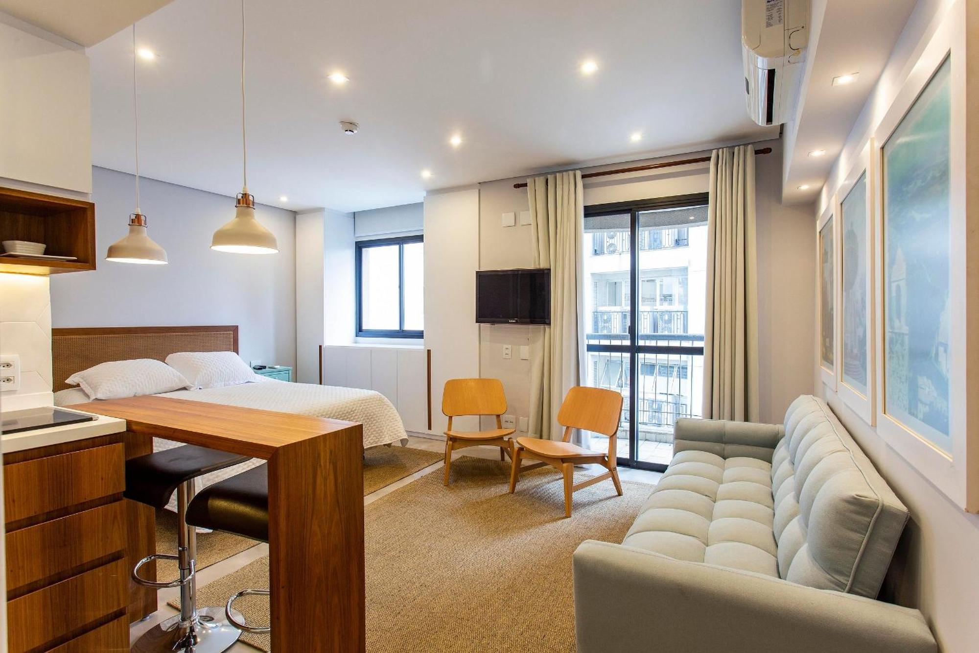 Jeronimo Da Veiga Apartment São Paulo Luaran gambar