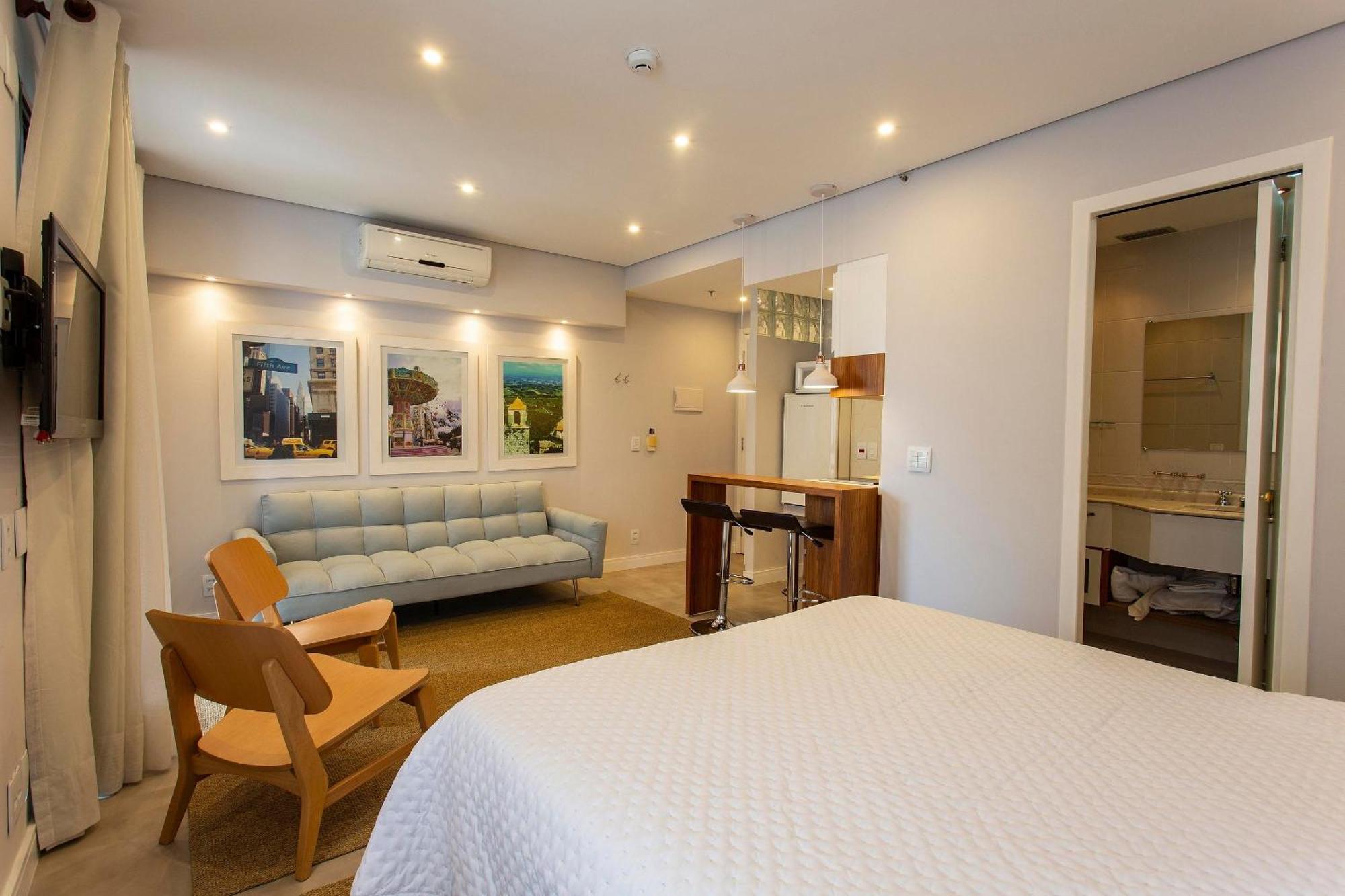 Jeronimo Da Veiga Apartment São Paulo Luaran gambar