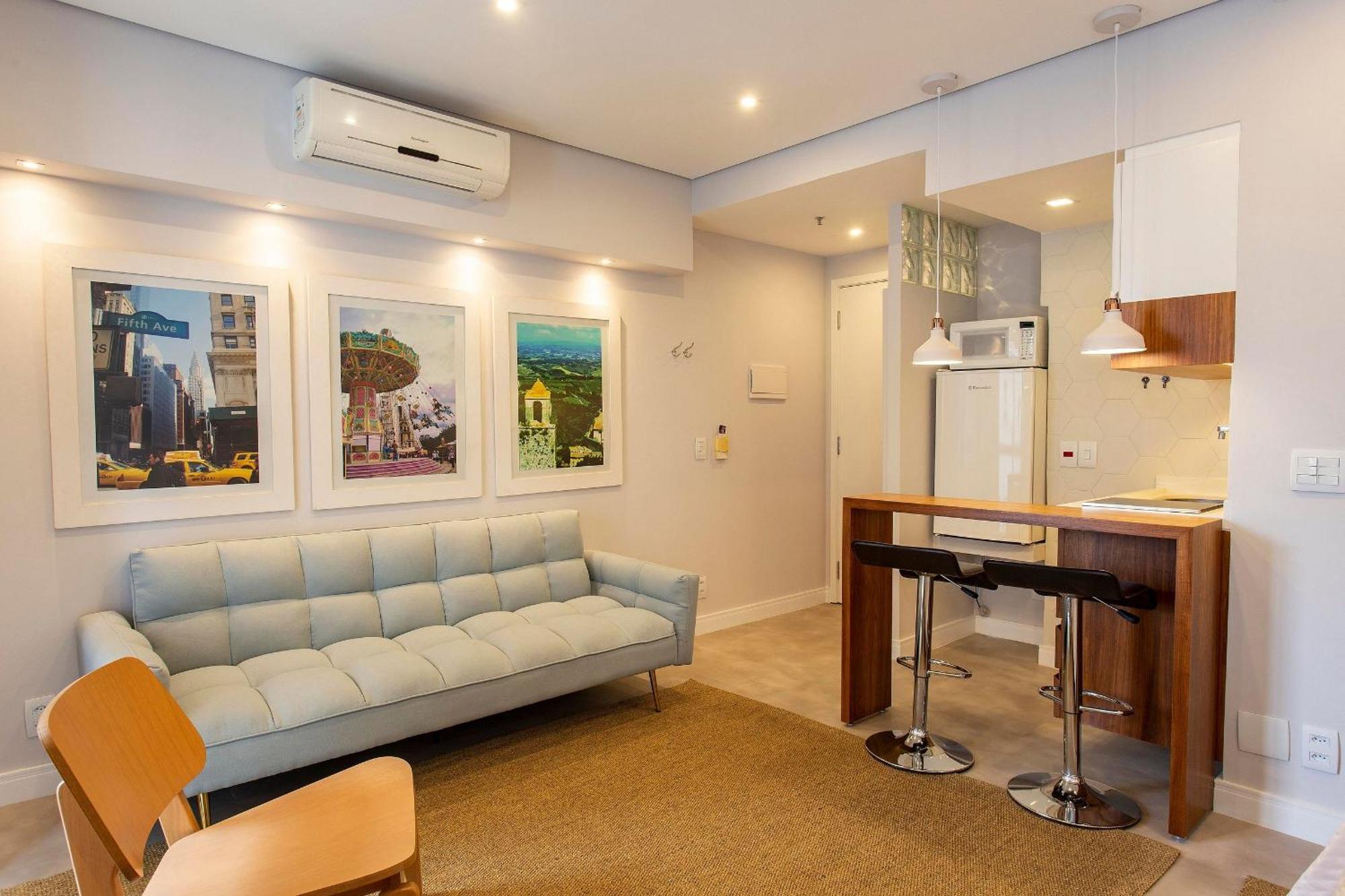 Jeronimo Da Veiga Apartment São Paulo Luaran gambar