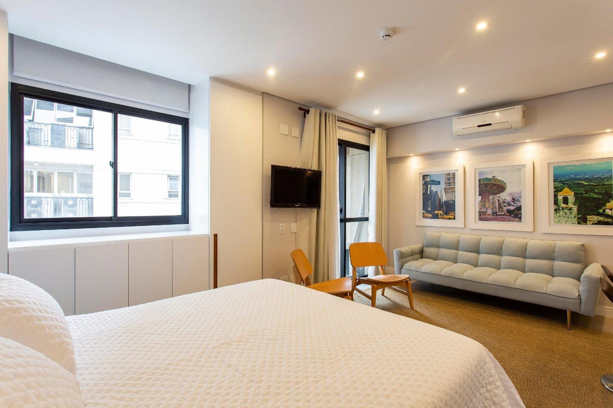 Jeronimo Da Veiga Apartment São Paulo Luaran gambar