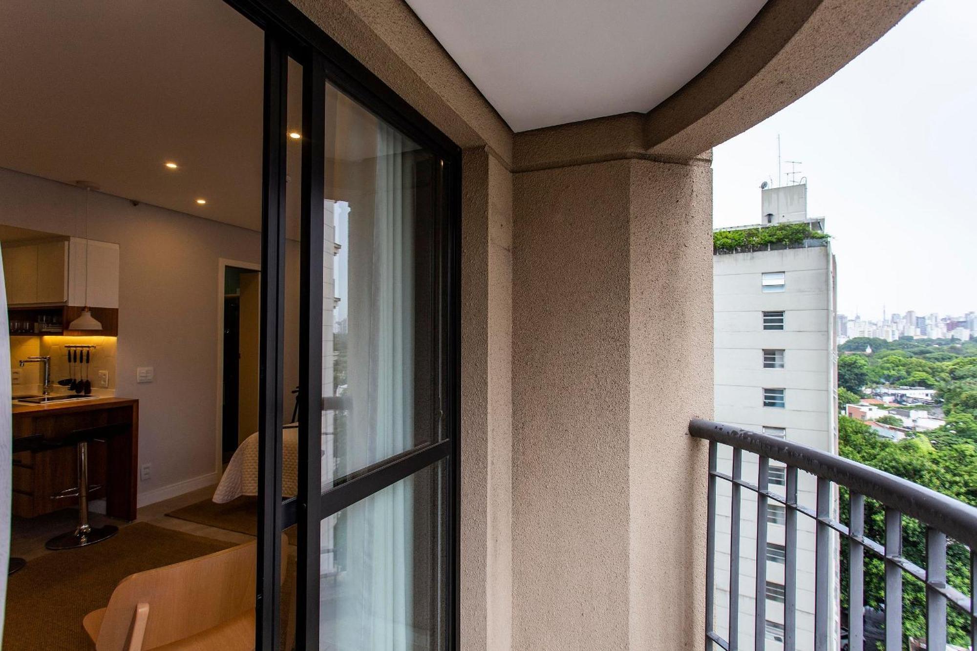 Jeronimo Da Veiga Apartment São Paulo Luaran gambar