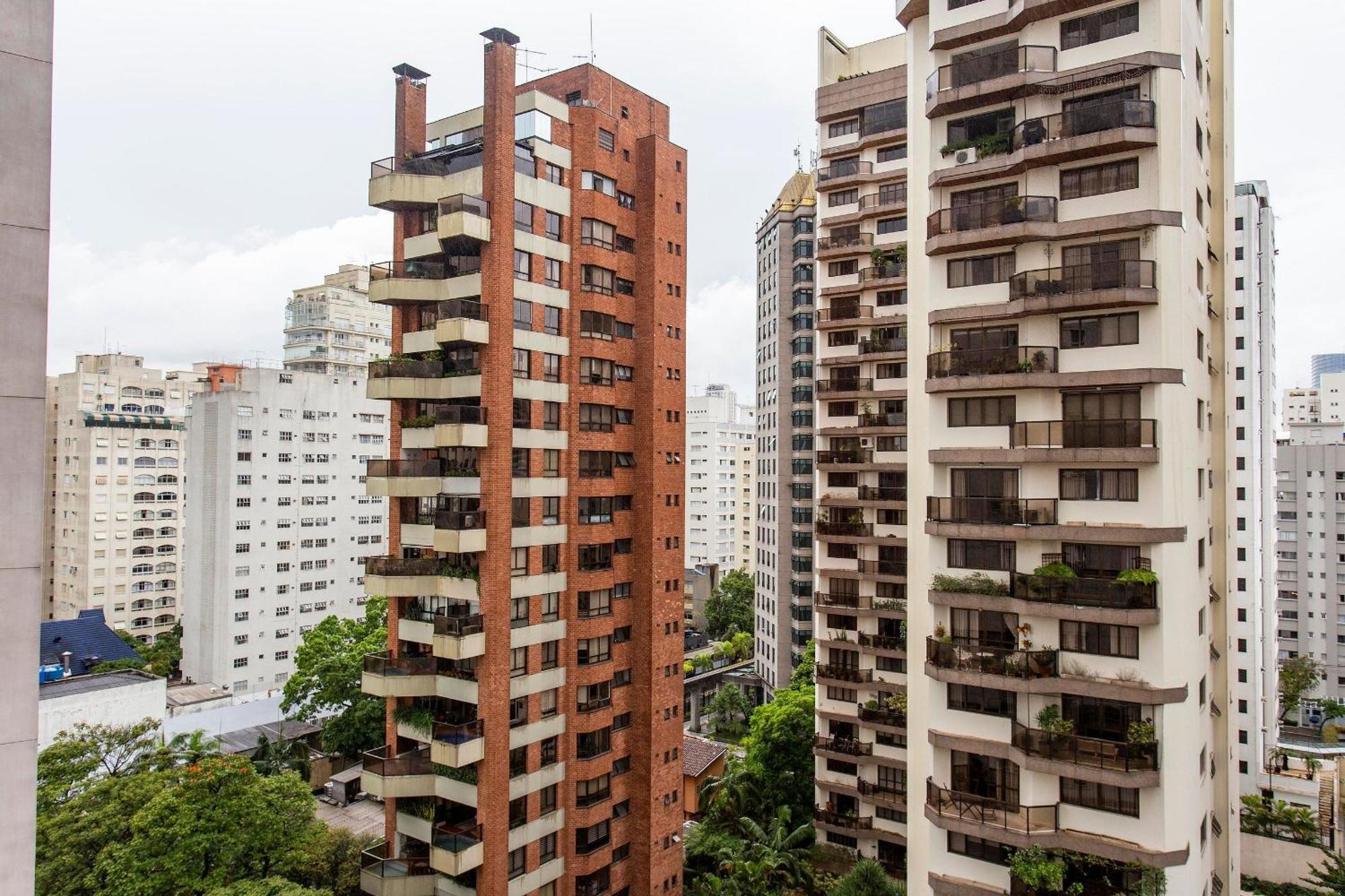 Jeronimo Da Veiga Apartment São Paulo Luaran gambar